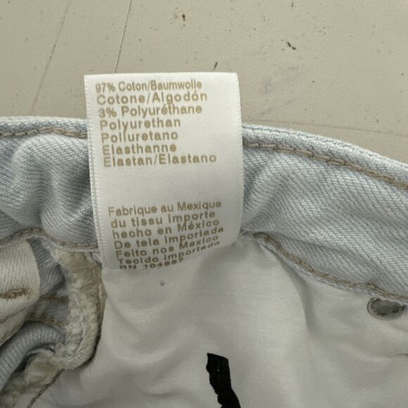 AG Adriano Goldschmeid Jeans Womens 27 Alexxis Slim Contour 360 High Rise Preppy - Picture 11 of 14